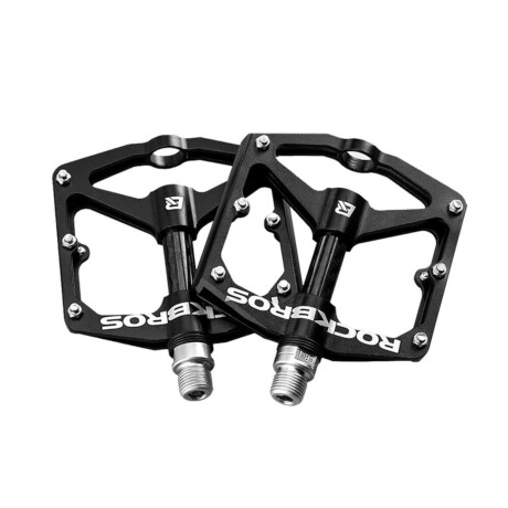 Pedales Para Bicicleta Rockbros Antideslizantes Anchos 001