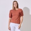 Blusa Broderie TERRACOTA