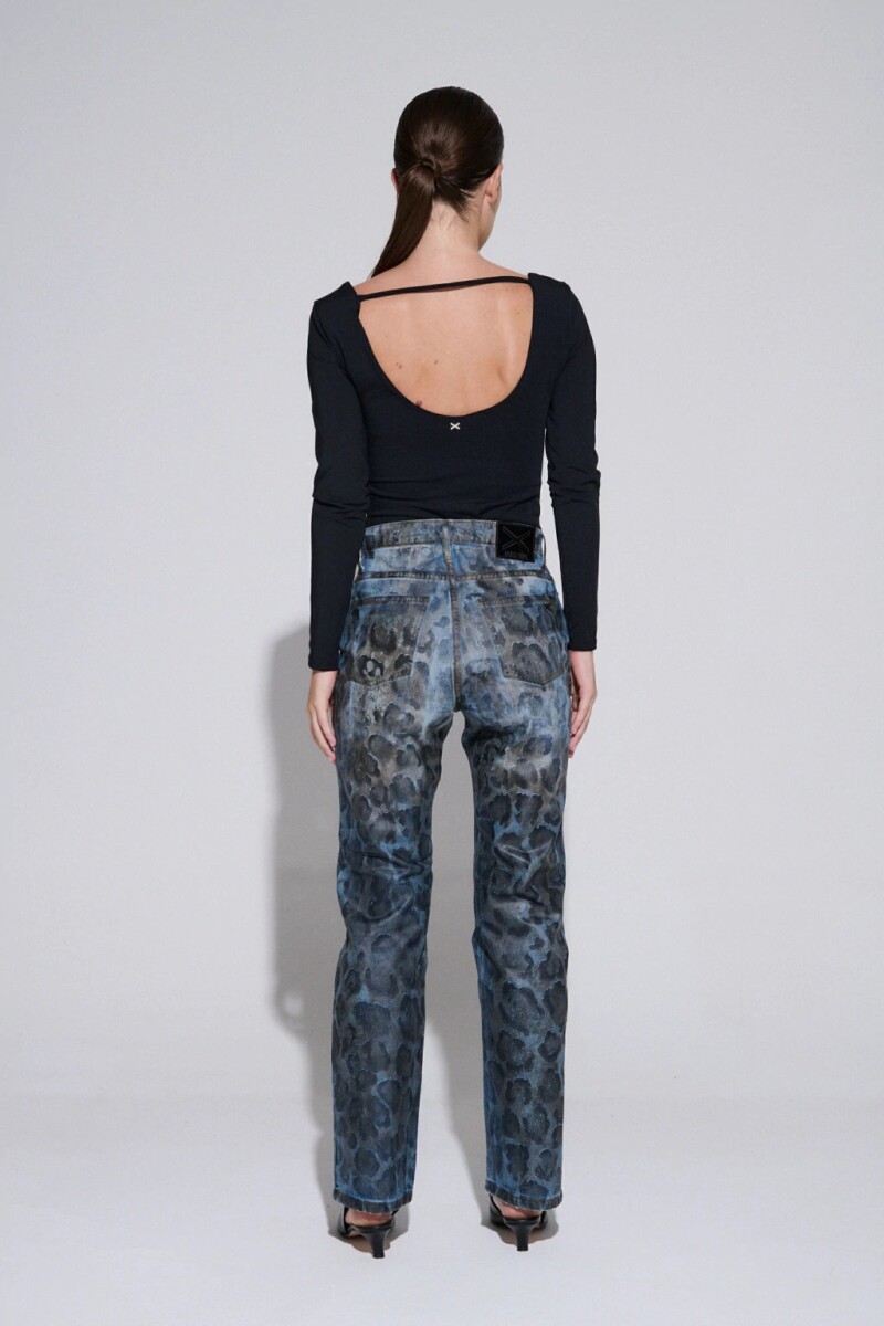 JEAN FREEDOM GOTIC Azul