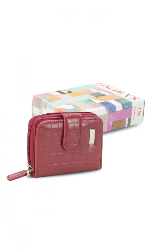 BILLETERA PALOMA GRANATE