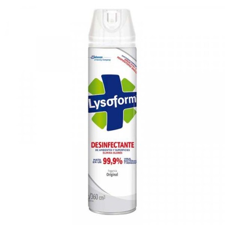 Lysoform aerosol Original Lysoform aerosol Original