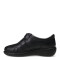 Zapatos de Mujer Lombardino casual Diabetic Negro