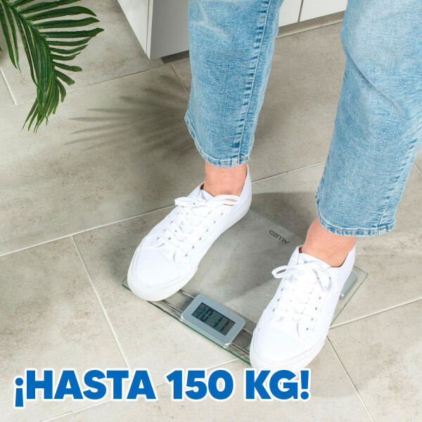 Balanza De Baño Diital, Allied Al-bs27 Hasta 150 Kg BALANZA DE BA? O ALLIED AL-BS27