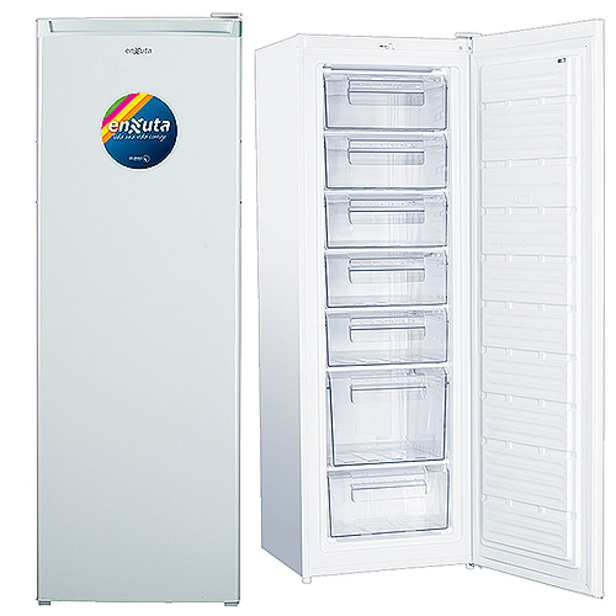 FREEZER ENXUTA FVENX 22242 Vertical 242 L 