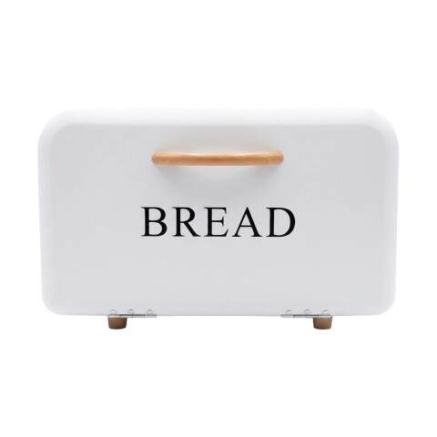 PANERA METAL BLANCO C/TAPA Unica