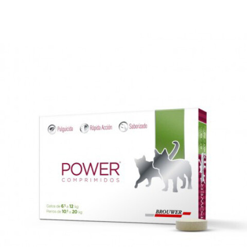 POWER COMPRIMIDOS PERROS 10-20 kg & GATOS 6-12 kg Power Comprimidos Perros 10-20 Kg & Gatos 6-12 Kg