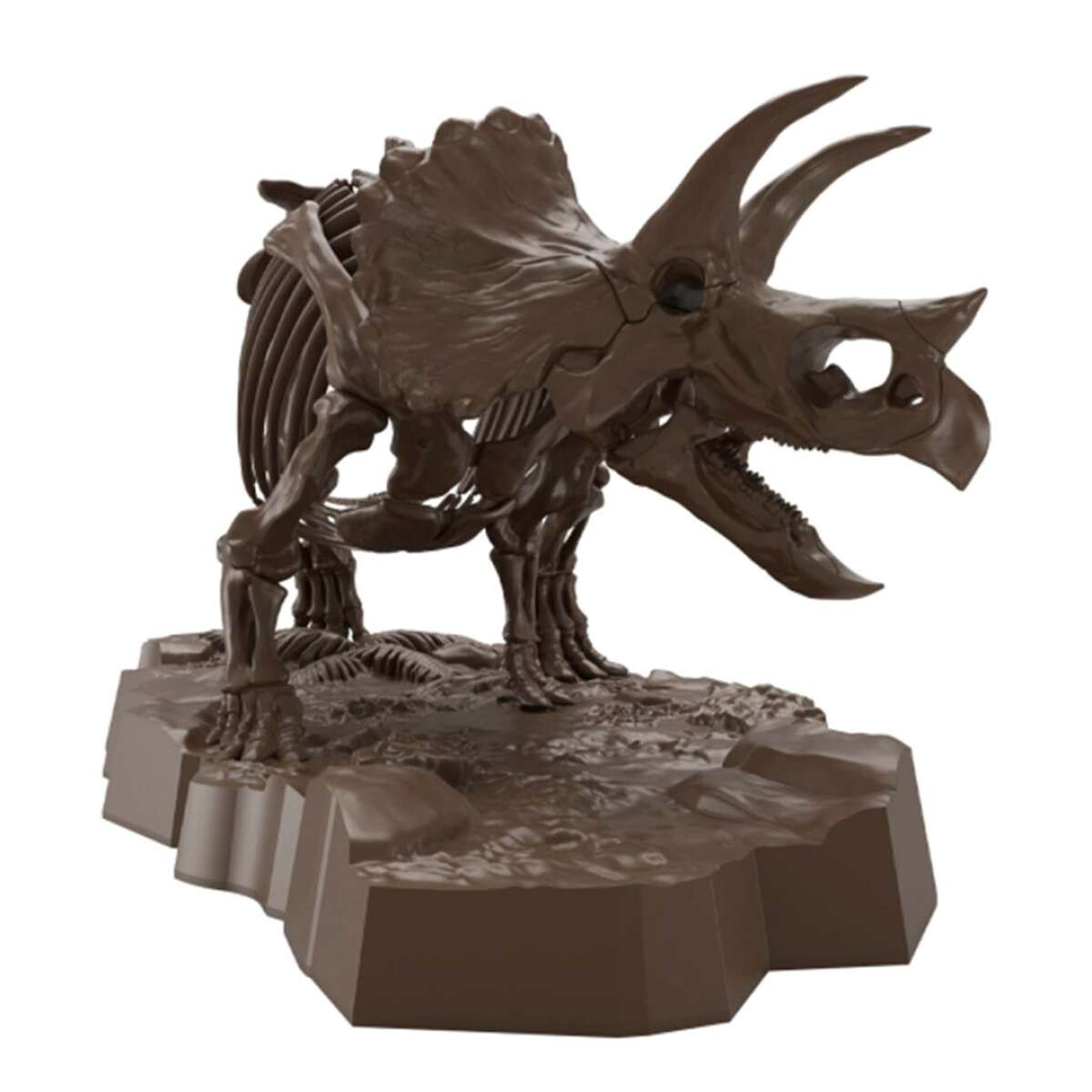 Triceratops Bandai Hobby Imaginary Skeleton 1-32 - Requiere Armado 