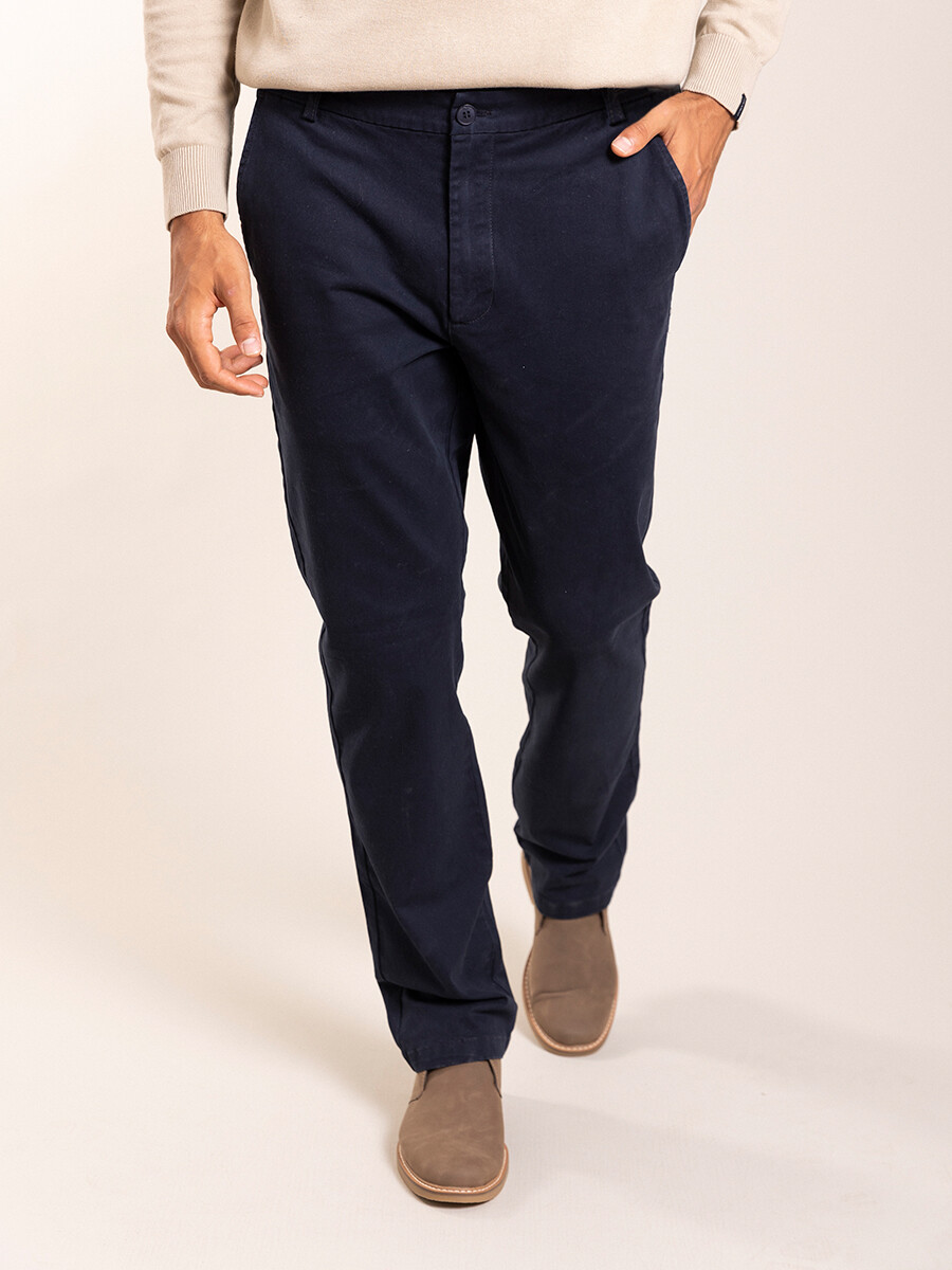 PANTALON LARDARO POLANCO - Navy 