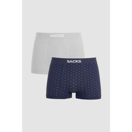 Pack x 2 boxer sin costura Diseño 6