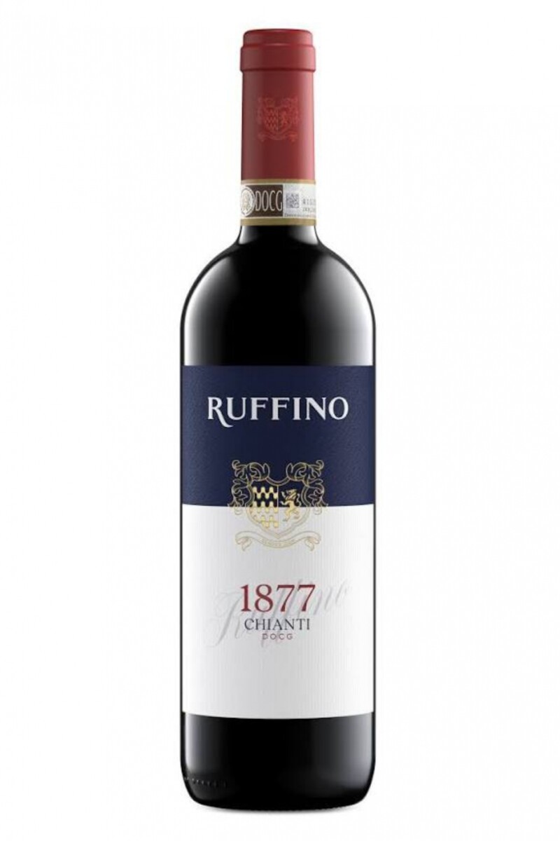 Vino RUFFINO 1877 Chianti 750ml. Vino RUFFINO 1877 Chianti 750ml.