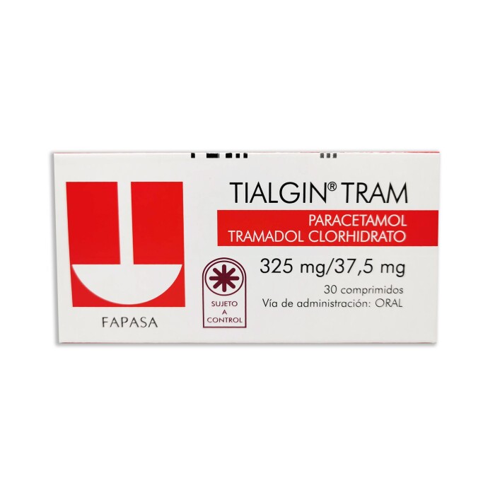 TIALGINTRAM CJ X 30 COMP. única