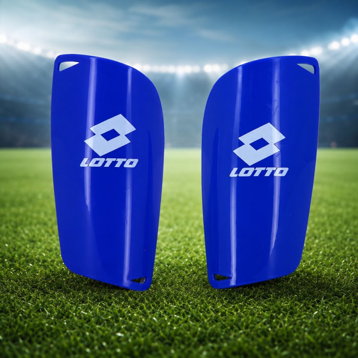 CANILLERAS CON MEDIAS DE FUTBOL LOTTO PRATO 