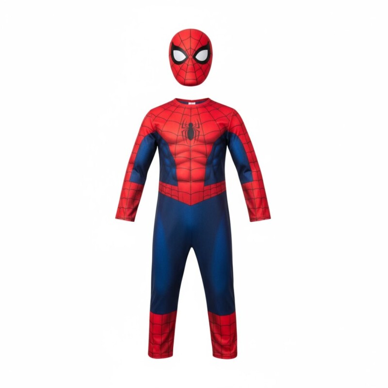 Disfraz infantil de Spiderman.- Talle 2 S/n