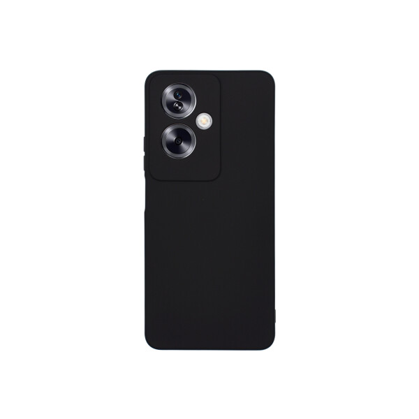 Protector para Oppo A79 engomado color negro Protector Para Oppo A79 Engomado Color Negro