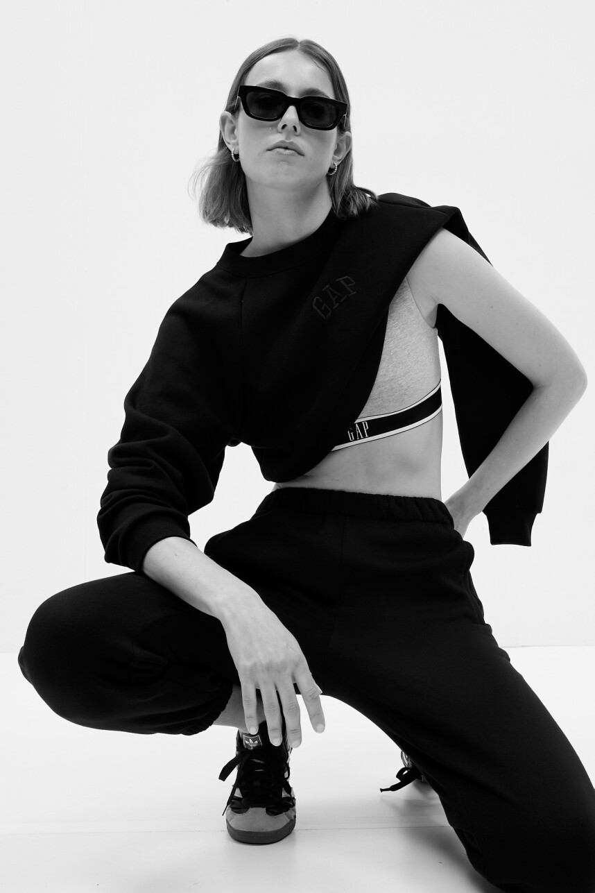 Pantalón Deportivo Mujer True Black V2