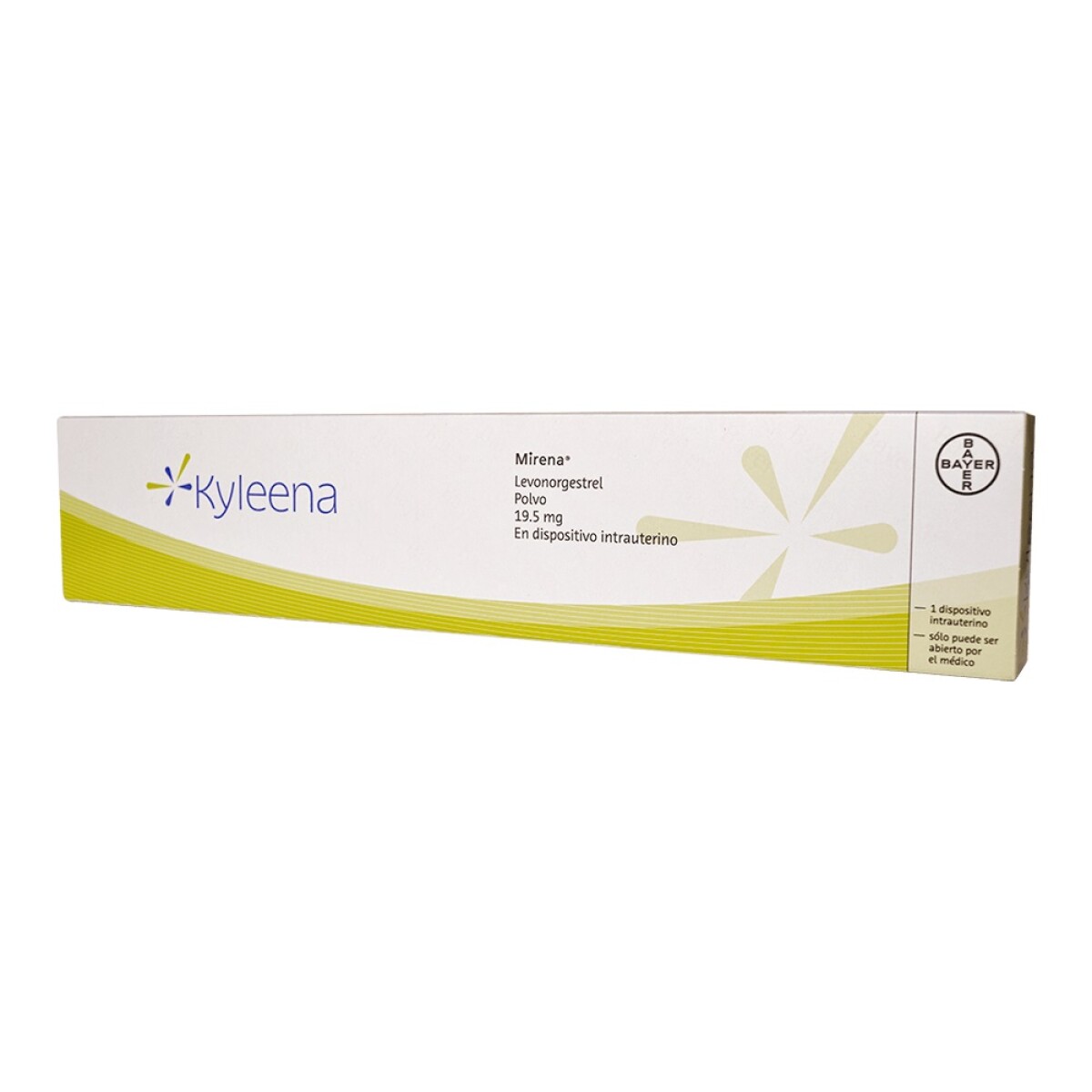 KYLEENA DIU 1 UNIDAD - Levonorgestel 19,5 mg 