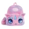 Nebulous Fuzzy Backpack Purse Stella