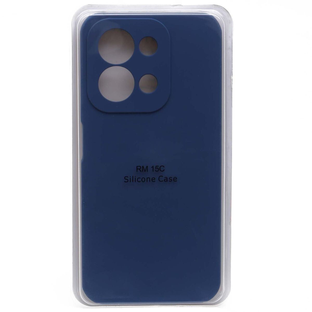 Protector silicona Samsung A17 azul 