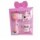 Set de limpieza Cuidado facial 3 piezas Maquillaje Rosa