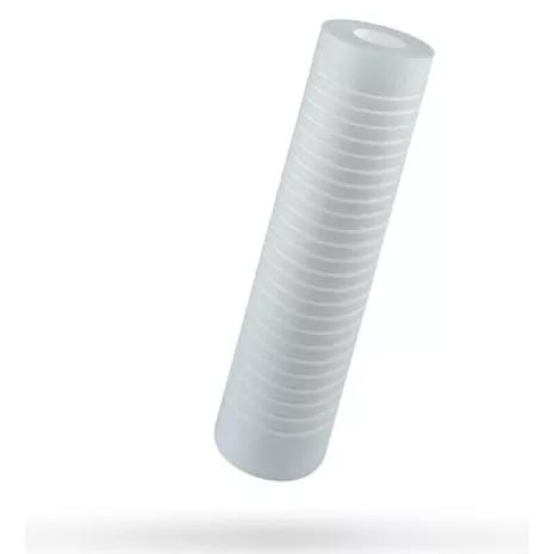 Repuesto filtro Polipropileno estriado 10" 1 Mcr