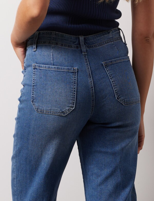 Capri Jean Wide Leg JEAN