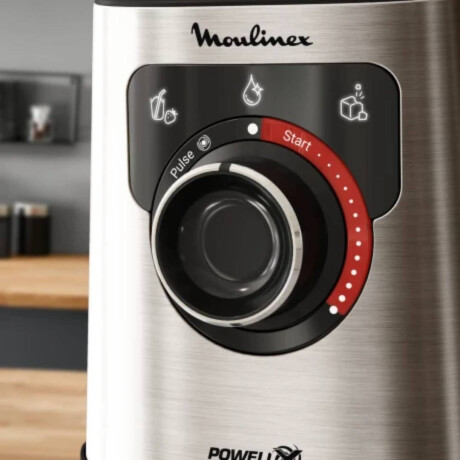 Licuadora Moulinex Digital Perfectmix 1200W Con Jarra De Vidrio De 2L Con Jarra De Vidrio De 2L