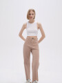 Pantalon Adeline Taupe Claro