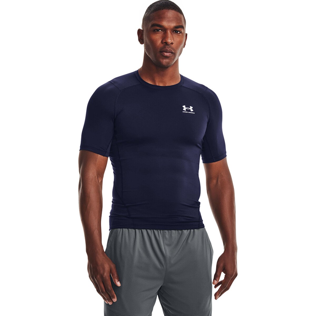 Remera Under Armour HeatGear® Compression - Azul 