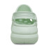 Plataformas Crocs Crush Clog - Unisex Mint Tint