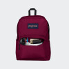 Mochila Jansport Superbreak Dry Brush Rojo