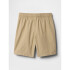 V-PO WVN SHORT KHAKI