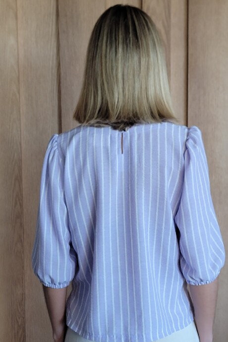 Remera Rose Raya Lila