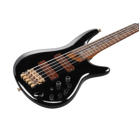 Bajo Electrico Ibanez Sr3505bk Black Con Estuche Bajo Electrico Ibanez Sr3505bk Black Con Estuche