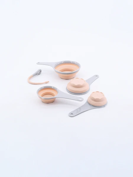 CUCHARAS MULTIUSO x 3 GRIS
