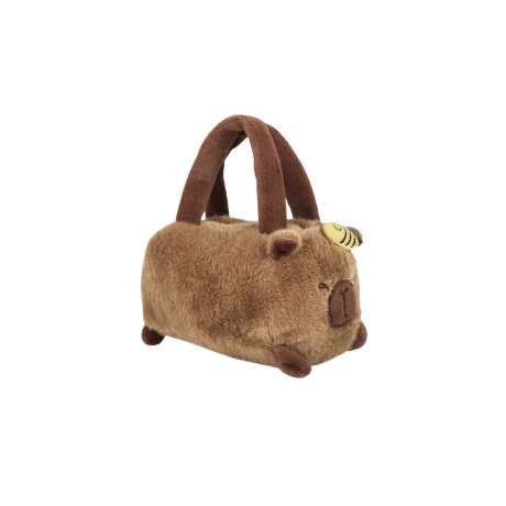 Cartera carpincho Marron