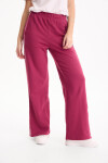 Pantalon Street Line Bordeaux