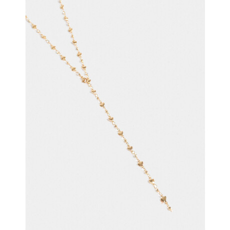 Collares Largos De metal Dorado