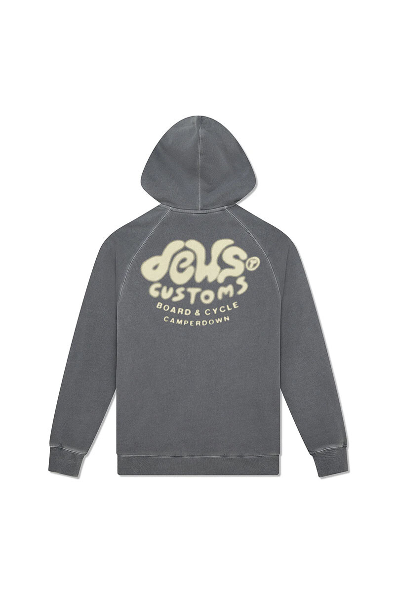 Debris Hoodie Gris