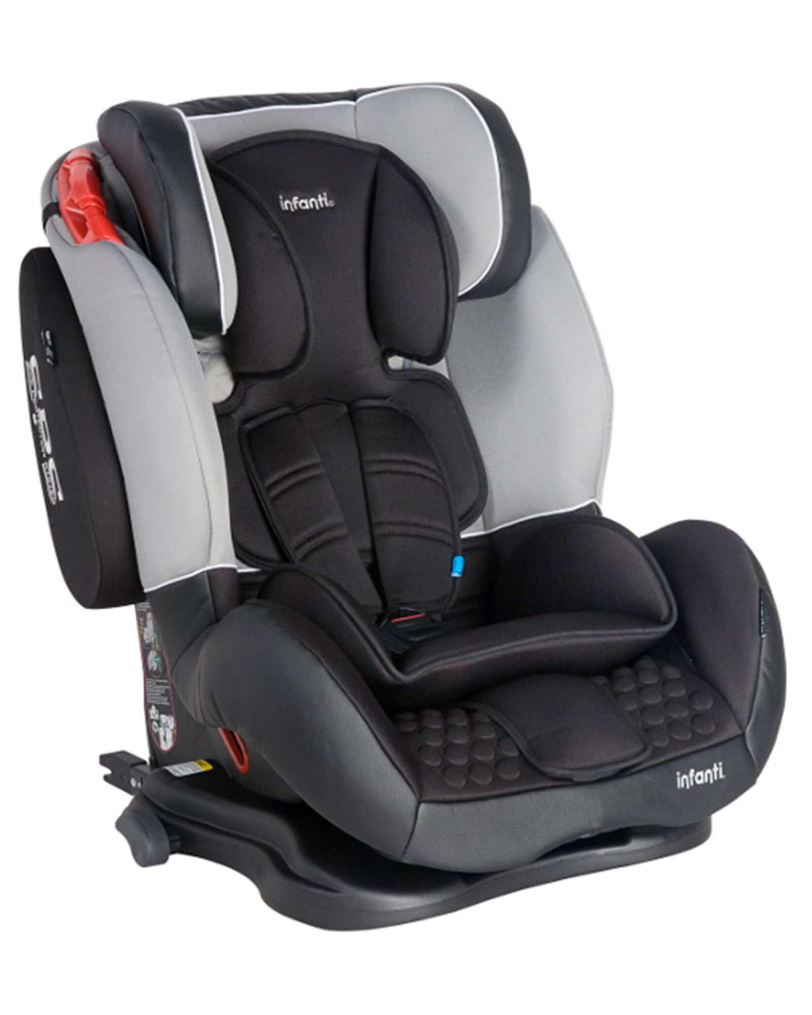 Fijador de asiento de coche para niños Conexión de cinturón de seguridad  Isofix (hy)