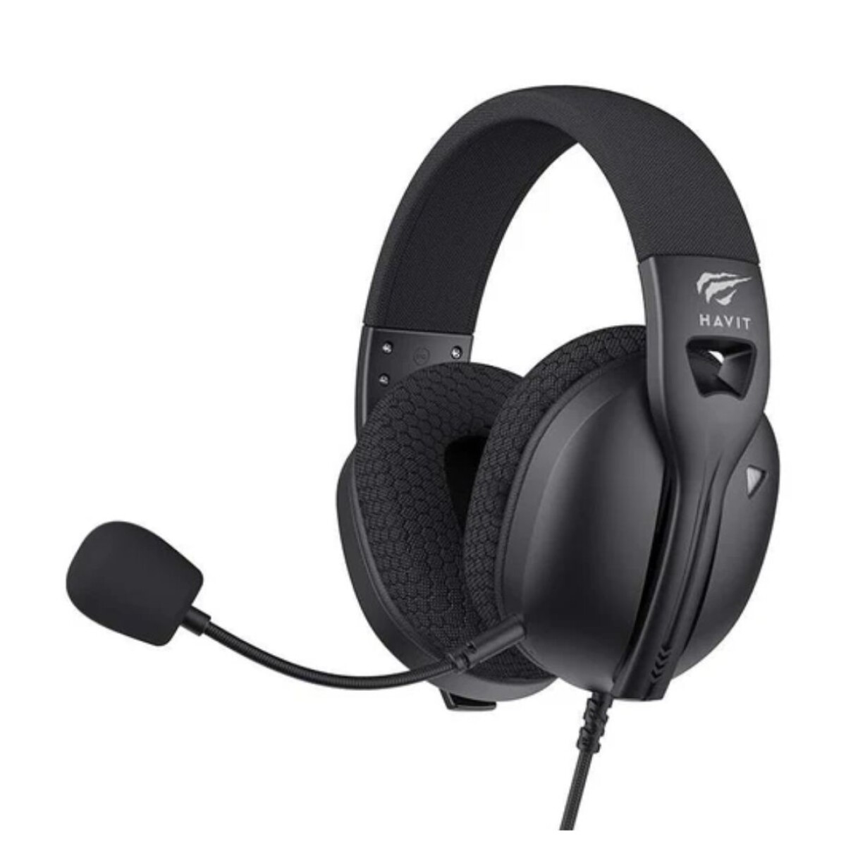 Auricular Gamer Havit FUXI-H5D Negro 