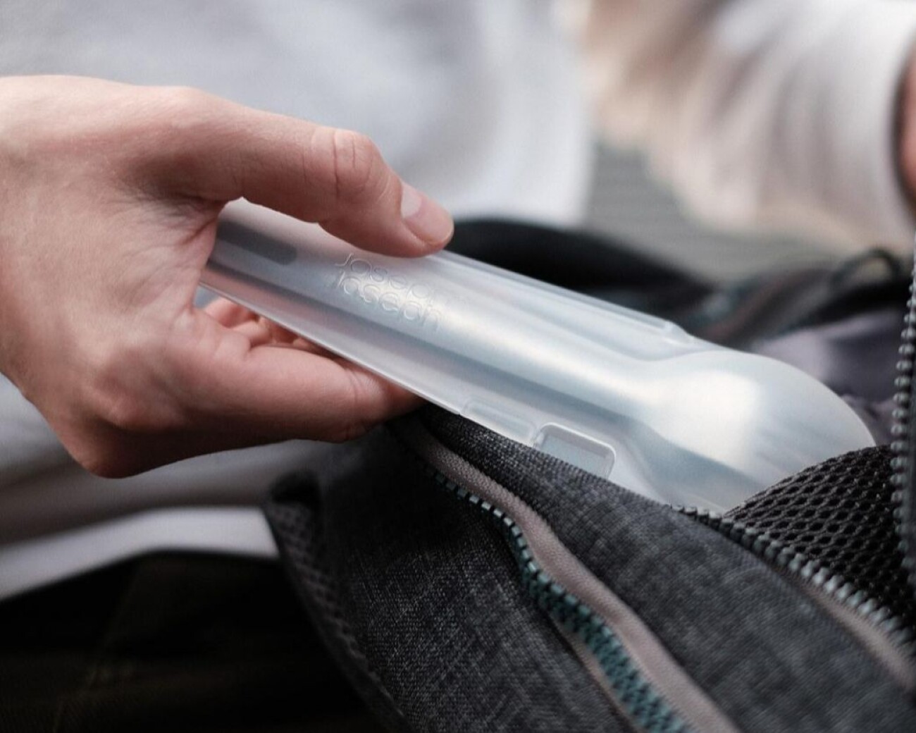 Set de Cubiertos 3-Piezas Portátil con Estuche Joseph Joseph Duo Set de Cubiertos 3-Piezas Portátil con Estuche Joseph Joseph Duo