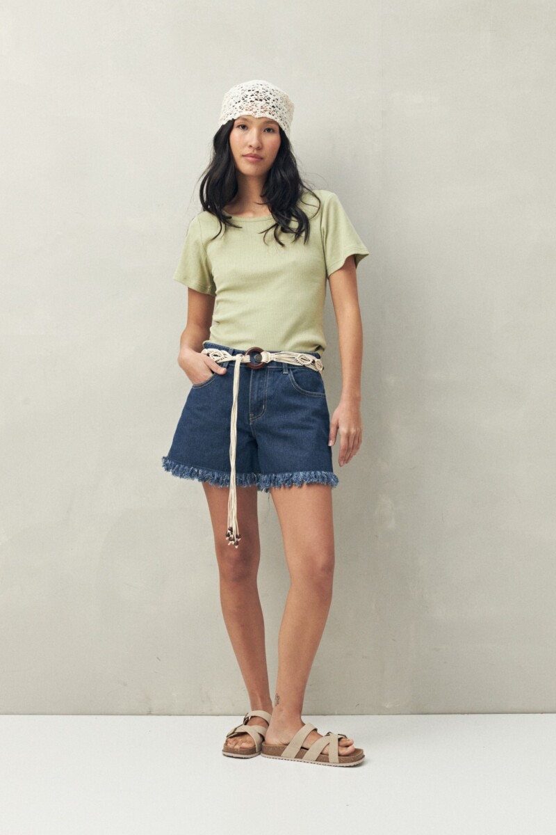 REMERA GORAN Verde Oliva