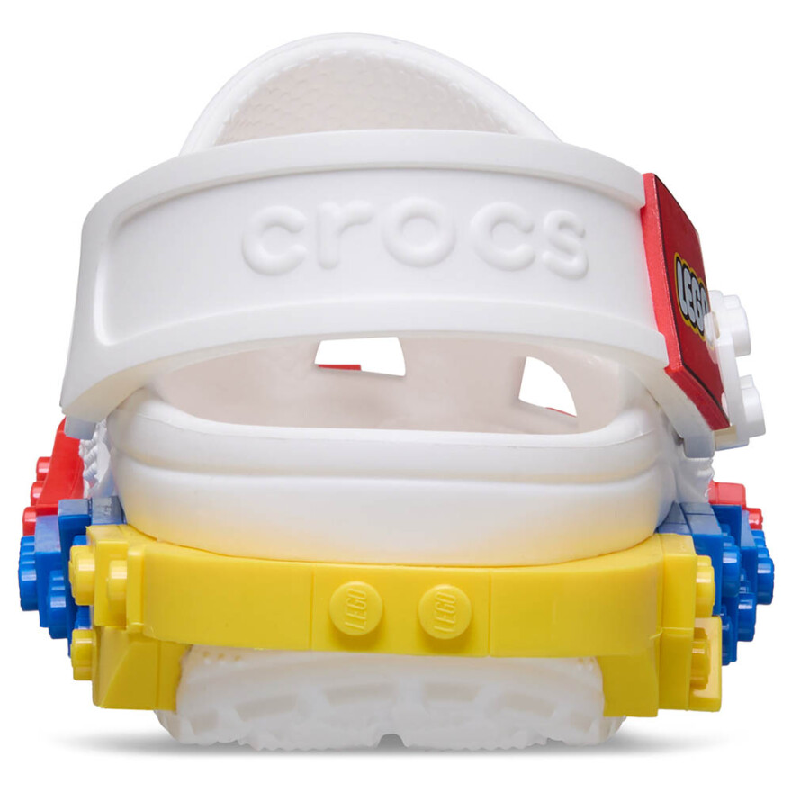 Crocs 4LW System Clog K Niños White