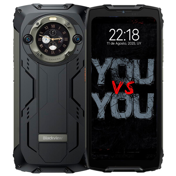 Blackview Bv9300 Pro 24/256gb Robusto De Trabajo NEGRO