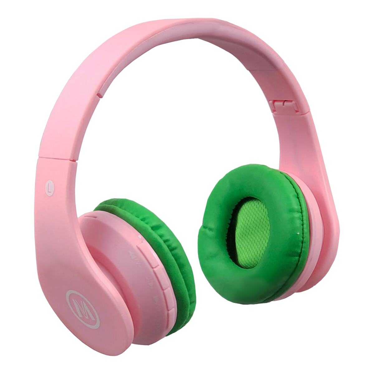 Auriculares Inalámbricos Manos Libre Bluetooth Con Radio - VERDE 