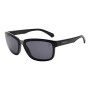 Lentes de Sol Infinity Cuadrado Unisex Negro/Negro