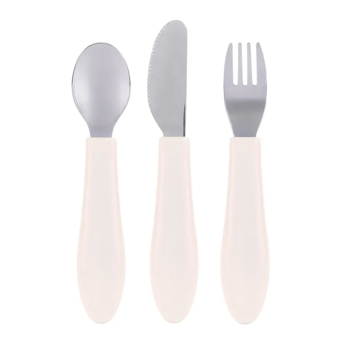 Set x3 cubiertos BUBA pastel - beige 