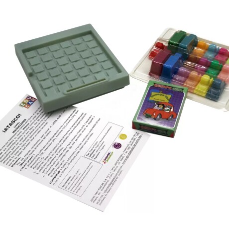 Juego de mesa Atasco de autos Juego de mesa Atasco de autos