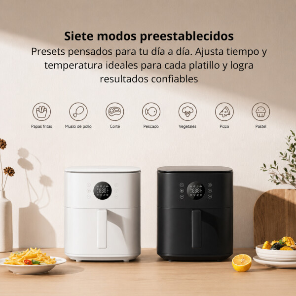 Freidora De Aire Xiaomi Air Fryer 6.5l Maf-w6051 BLANCO
