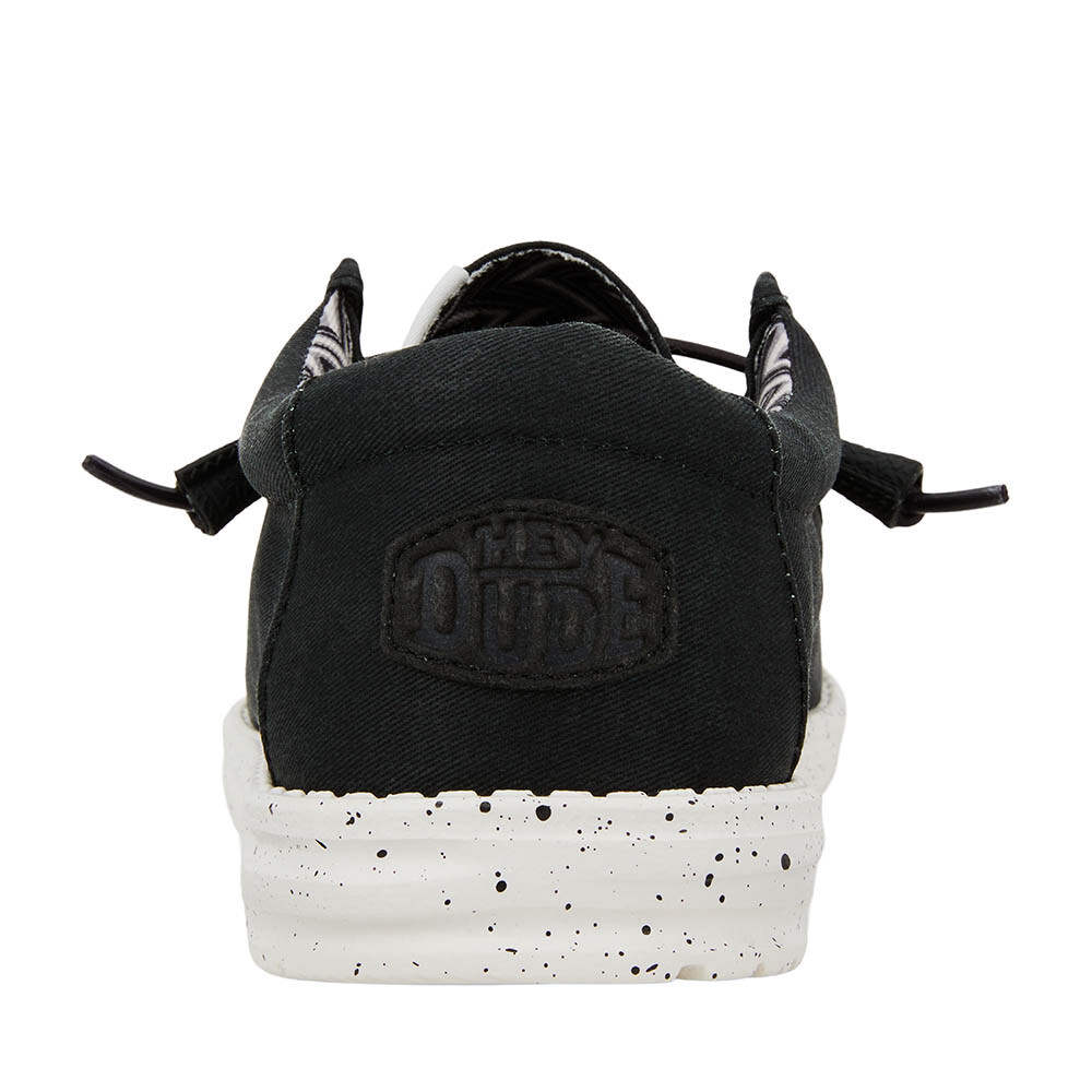 Wally Stretch Canvas - Hombre Black/White